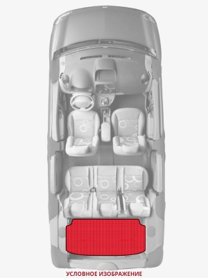 ЭВА коврики «Queen Lux» багажник для Rover SD1